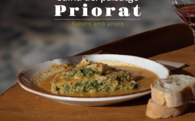 II Jornades gastronòmiques de la cuina del paisatge del PrioratConsell Comarcal del Priorat