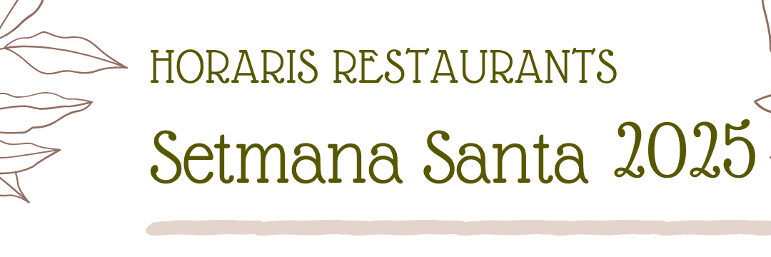 Setmana Santa 2025 Priorat