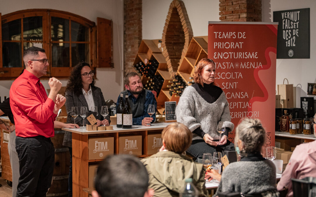ÈXIT de la primera festa de TEMPS DE PRIORAT