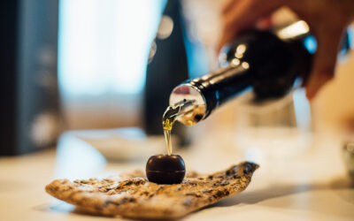 Maridatge dolç: vi i xocolata